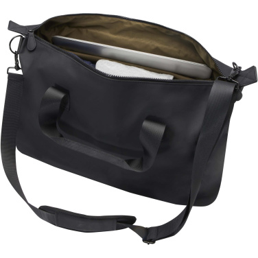 Logotrade kampanjprodukter bild: Turner duffelväska för 15,6 tums laptop av GRS-återvunnet material på 36 l