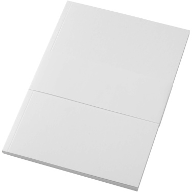 Logotrade kampanjprodukter bild: Novella Austen A5 anteckningsbok med mjukt omslag, 50 ark