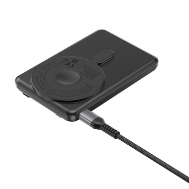 Logotrade profilreklam bild: Urban Vitamin Redwood 5in1 5000mah 20WPD magnetisk powerbank