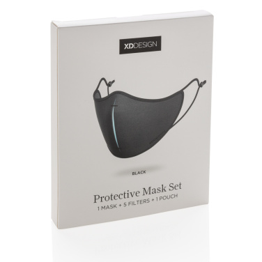 Logotrade profilprodukter bild: XD DESIGN skyddande mask set