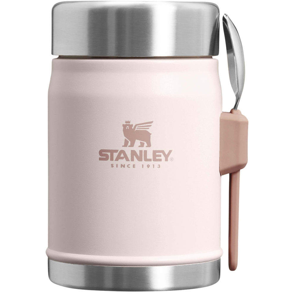 Logotrade profilreklam bild: Stanley Legendary 400 ml matburk med spork