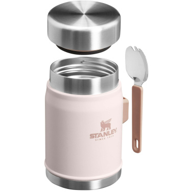 Logotrade presentreklam bild: Stanley Legendary 400 ml matburk med spork