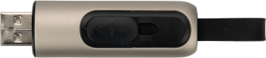 Logotrade reklamprodukter bild: Plast-USB-minne