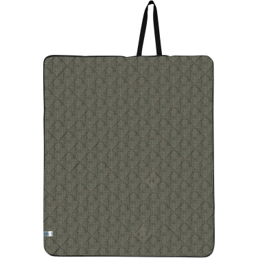 Logotrade presentreklam bild: Clary picknickfilt av GRS-återvunnen polyester