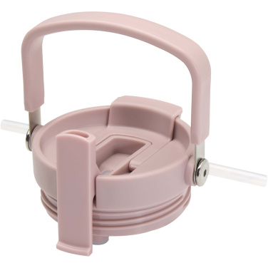 Logotrade presentreklam bild: Bronx 900 ml vakuumisolerad termos av koppar och RCS-certifierat återvunnet rostfritt stål med ett lock med dubbla funktioner