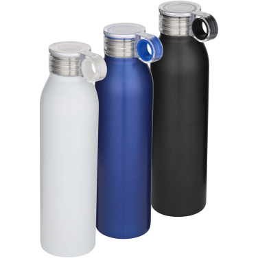 Logotrade kampanjprodukter bild: Grom 650 ml vattenflaska av RCS-certifierat rostfritt stål