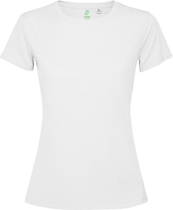 Logotrade presentreklam bild: Estoril kortärmad funktions T-shirt för dam