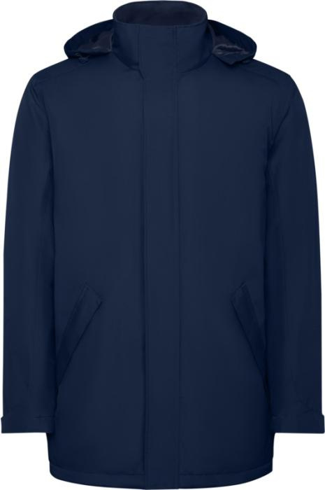 Logotrade profilprodukter bild: America fodrad parkasjacka för barn