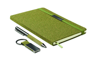 Logotrade profilprodukter bild: Anteckningsset i 3-delar