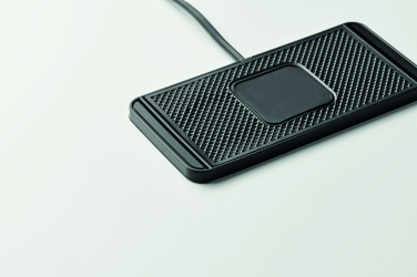 Logotrade reklamprodukter bild: Trådlös billaddare 15W