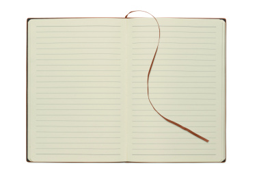 Logotrade profilreklam bild: A5 anteckningsbok i smokey PU