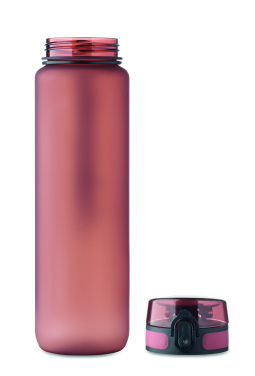 Logotrade reklamprodukter bild: Sportflaska RPET 1L