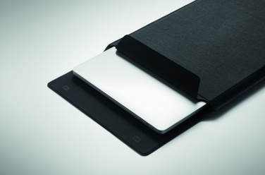 Logotrade presentreklam bild: 16 tums laptopfodral i filt