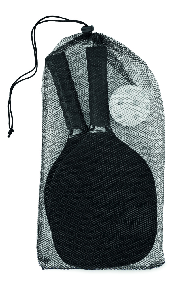 Logotrade profilreklam bild: Set med pickleballpaddel