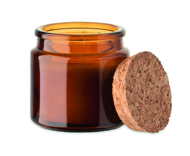 Logotrade kampanjprodukter bild: Växtbaserat vaxljus 70 gr