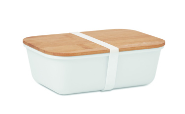 Logotrade profilreklam bild: Lunchlåda med bambulock