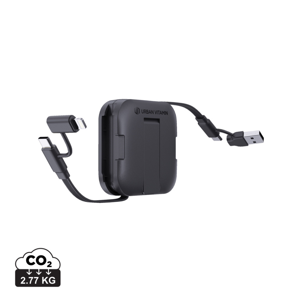 Logotrade profilreklam bild: Urban Vitamin San Jose 100W stativ med infällbar kabel