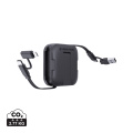 Urban Vitamin San Jose 100W stativ med infällbar kabel, svart