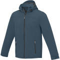 Langley softshelljacka herr, Hale Blue