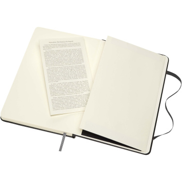 Logotrade presentreklam bild: Moleskine medium skissbok för konst