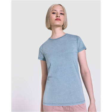 Logotrade reklamprodukter bild: Fiyi kortärmad t-shirt för dam
