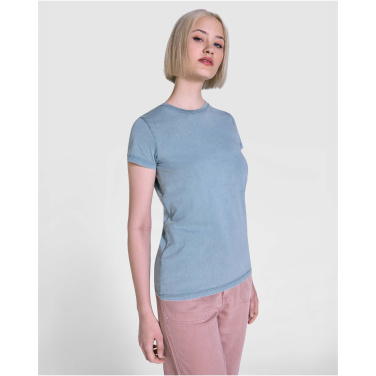 Logotrade presentreklam bild: Fiyi kortärmad t-shirt för dam