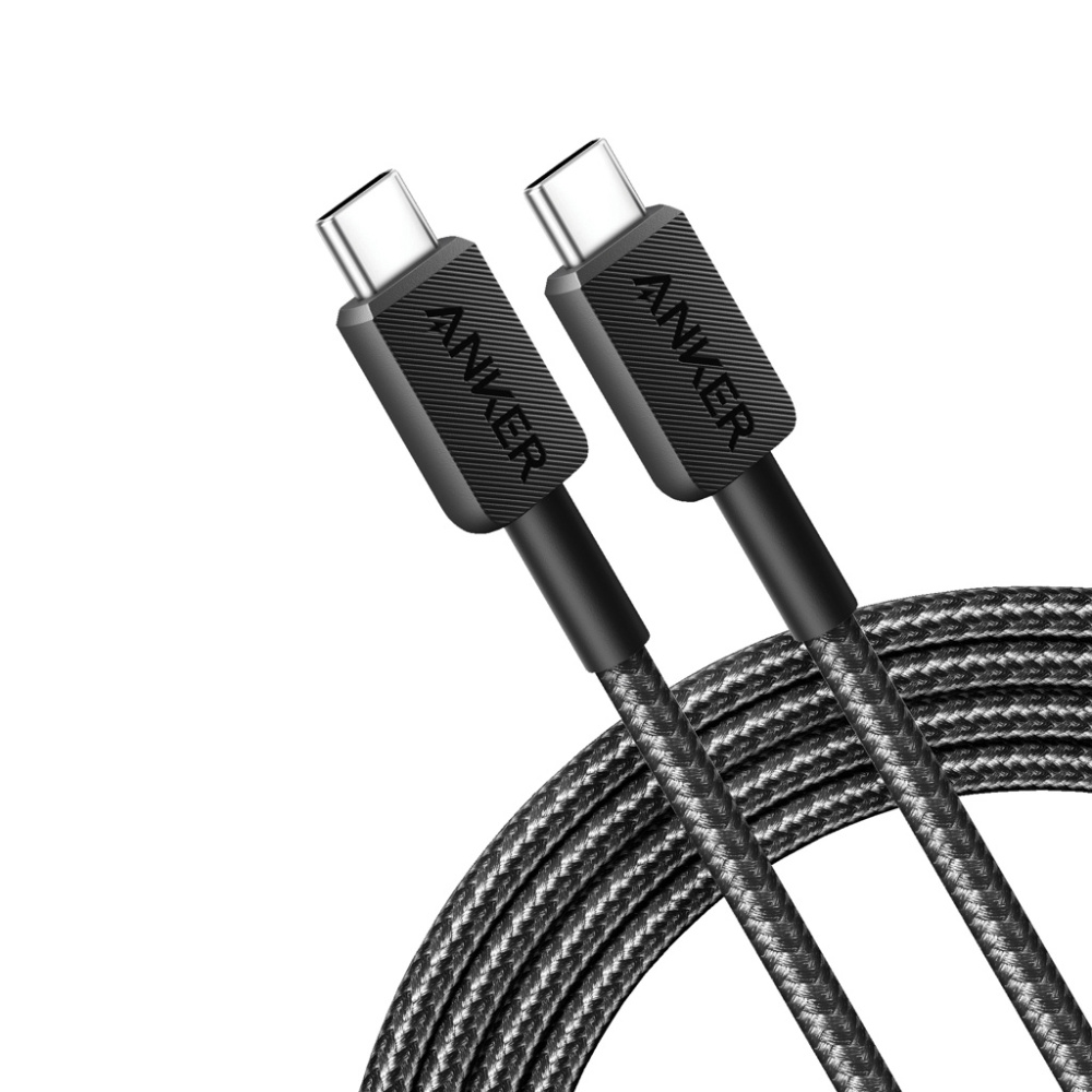 Logotrade profilprodukter bild: Anker USB-C till USB-C kabel 1.8 meter 60W