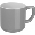 Keramisk mugg Kiev, grå