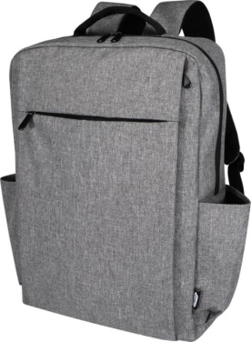 Logotrade presentreklam bild: Libra 15 tum laptopväska av återvunnen GRS