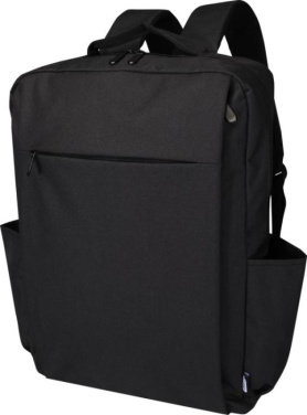 Logotrade reklamprodukter bild: Libra 15 tum laptopväska av återvunnen GRS