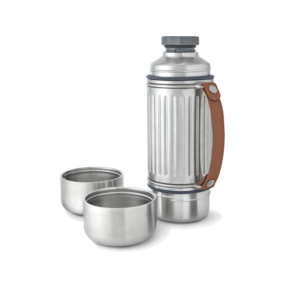 Logotrade profilprodukter bild: Black+Blum Explorer Flaska Duo 1L