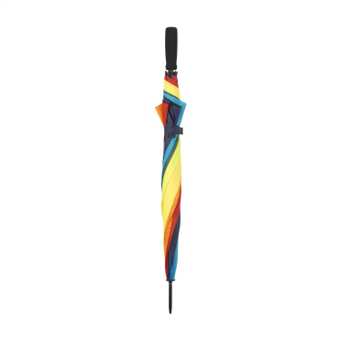 Logotrade profilprodukter bild: Colorado RCS RPET paraply 23 tum