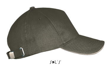 Logotrade kampanjprodukter bild: LONG BEACH 5-PANLES KEPS