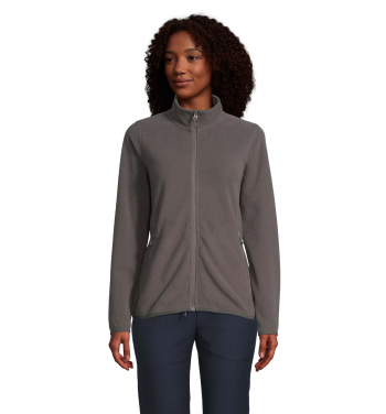 Logotrade profilprodukter bild: FACTOR Dam zip-fleece 280g