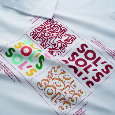 Logotrade profilreklam bild: SOL'S T-shirt provkit.