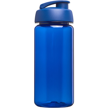 Logotrade profilreklam bild: H2O Active® Octave Tritan™ 600 ml sportflaska med uppfällbart lock