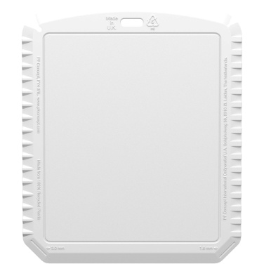 Logotrade profilprodukter bild: Thrym rektangulär isskrapa av återvunnen plast