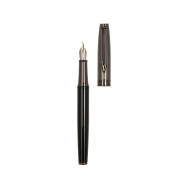 Logotrade kampanjprodukter bild: Skrivset rollerballpenna och reservoarpenna ODETTE Pierre Cardin
