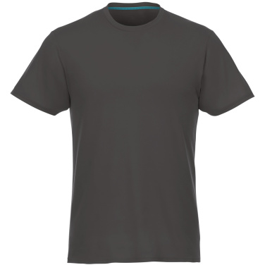 Logotrade reklamprodukter bild: Jade kortärmad GRS återvunnen t-shirt män 