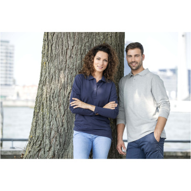 Logotrade reklamprodukter bild: Oakville långärmad herrpikétröja