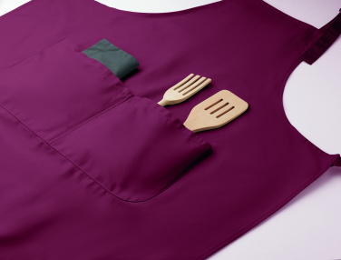 Logotrade presentreklam bild: Köksförkläde polycotton