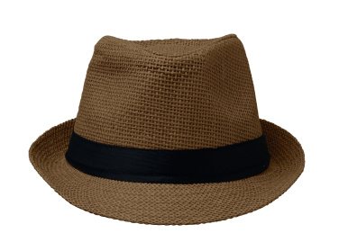 Logotrade profilreklam bild: Hatt av pappersstrå