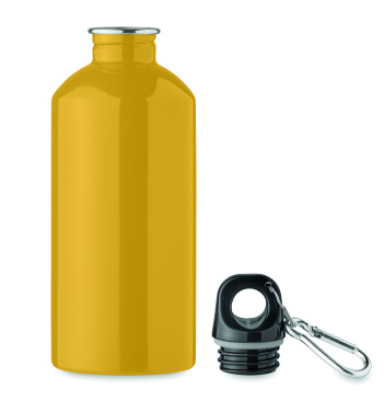 Logotrade kampanjprodukter bild: Återvunnet rostfritt stål 500ml