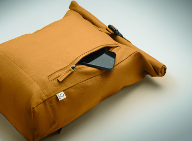 Logotrade kampanjprodukter bild: Rolltop-ryggsäck 390 gr/m²