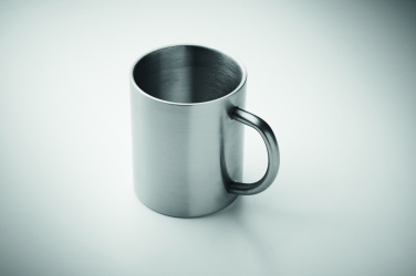 Logotrade reklamprodukter bild: Mugg återvunnet rostfritt stål