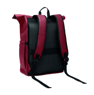 Logotrade profilreklam bild: Rolltop dataryggsäck 600D