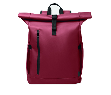 Logotrade presentreklam bild: Rolltop dataryggsäck 600D