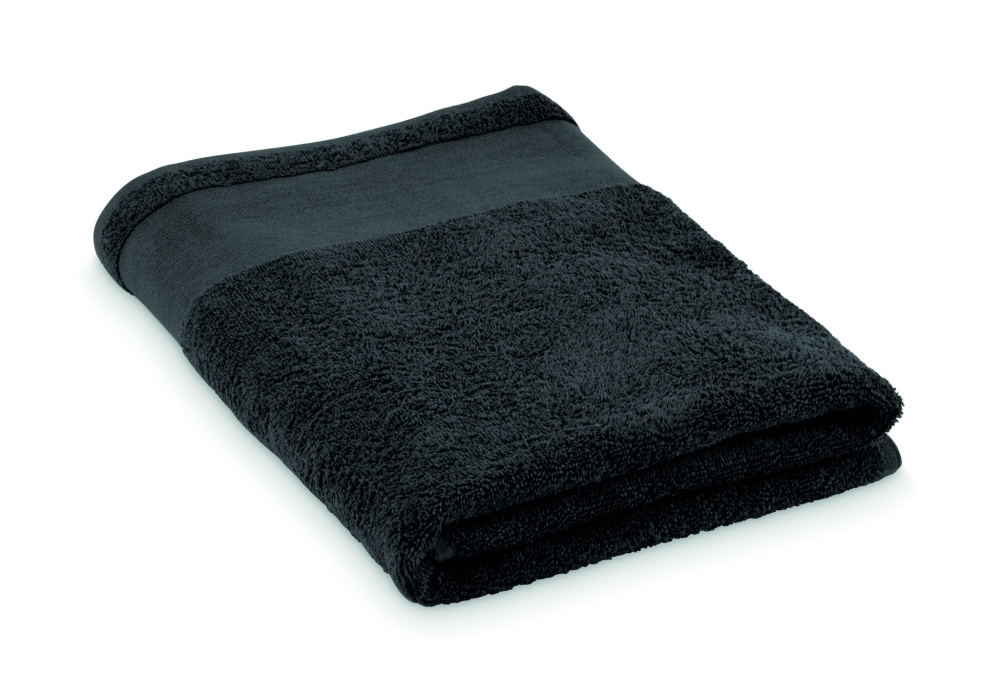 Logotrade reklamprodukter bild: Badhandduk i bomull 70x140cm