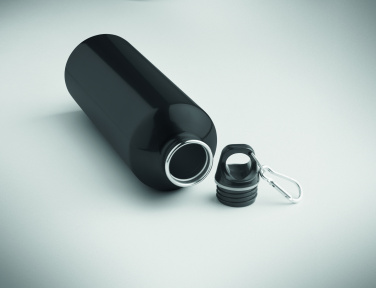 Logotrade profilprodukter bild: Flaska med enkel vägg 1000 ml