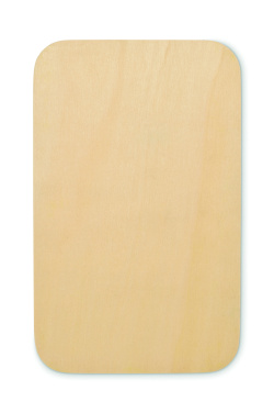 Logotrade reklamprodukter bild: Fotbollsspel i trä